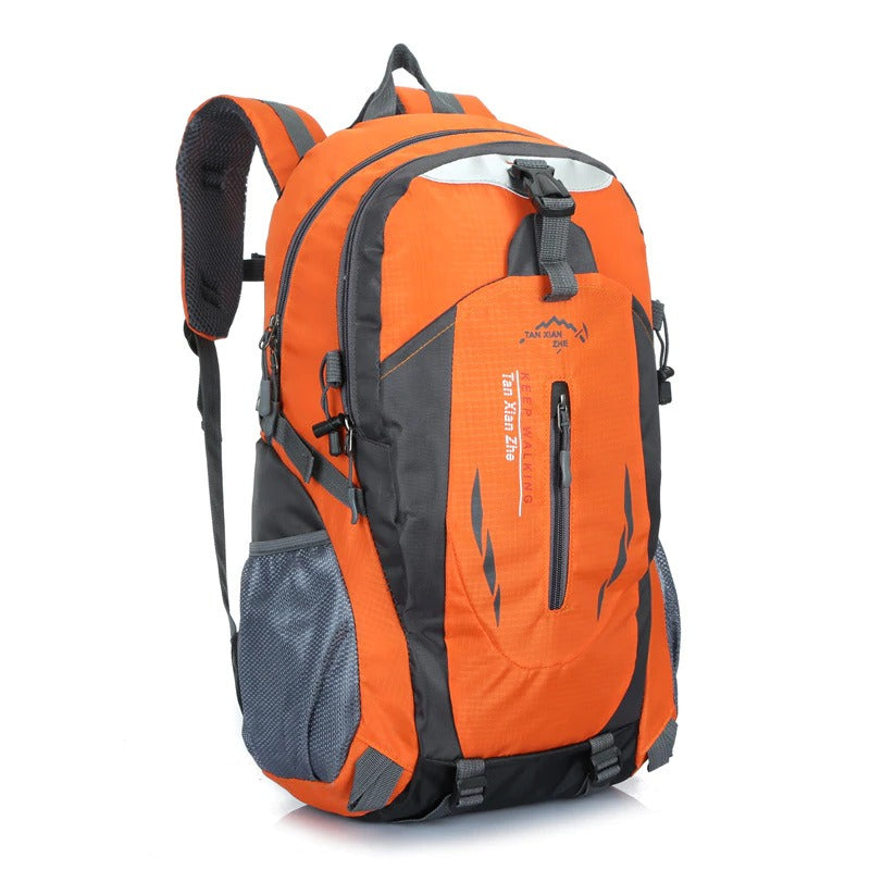 Waterproof Hiking Backpack with 55L Capacity and Padded Straps
