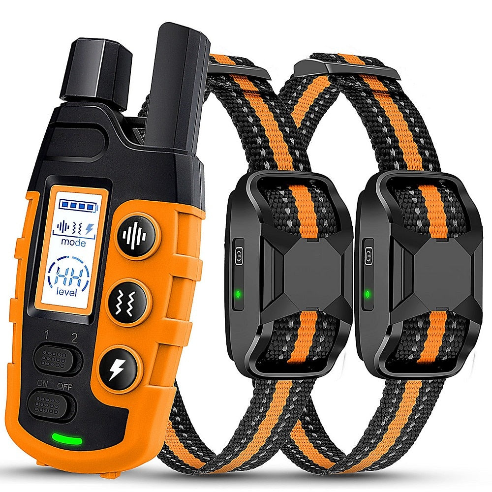 Remote Dog Training Collar with Three Modes and Half Mile Range, IPX7 Waterproof