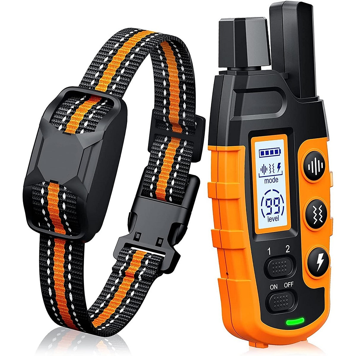Remote Dog Training Collar with Three Modes and Half Mile Range, IPX7 Waterproof