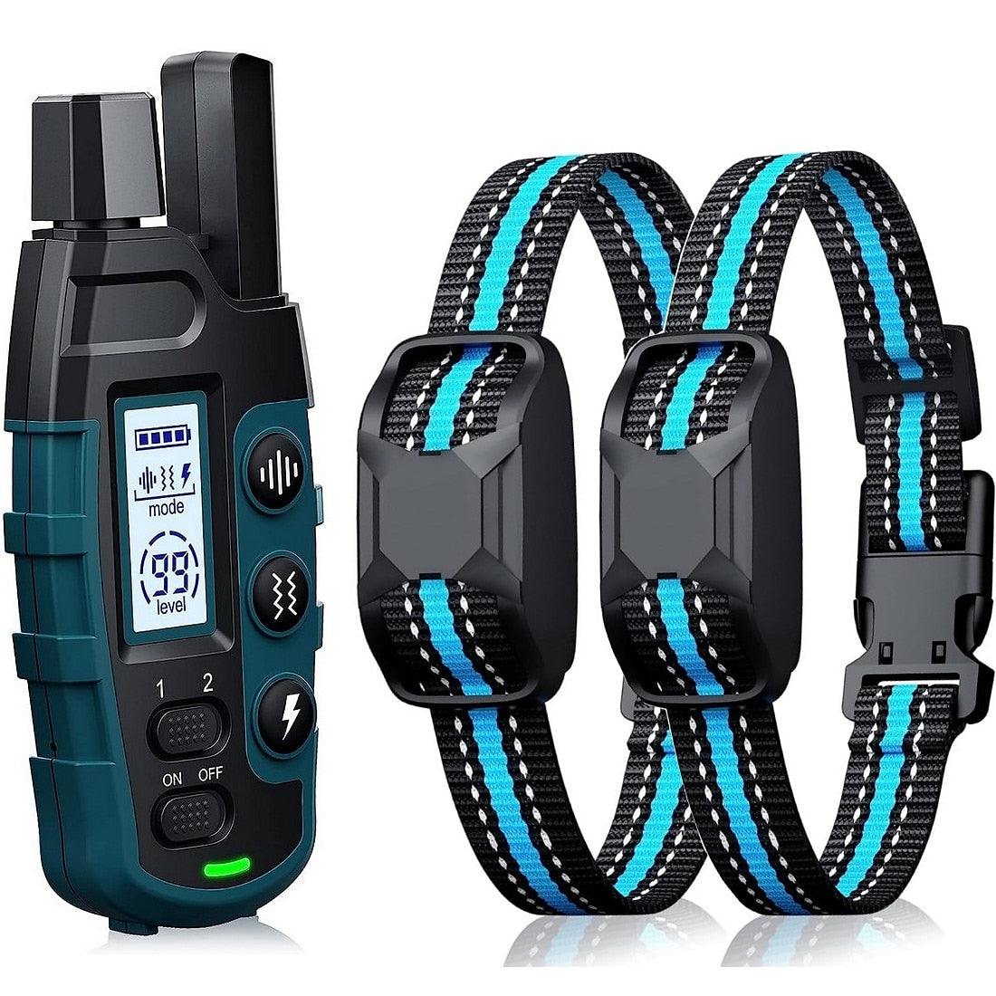 Remote Dog Training Collar with Three Modes and Half Mile Range, IPX7 Waterproof