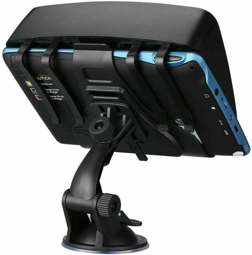GPS Navigation System with 7-Inch Touchscreen and Voice Guidance for Cars, Trucks, RVs