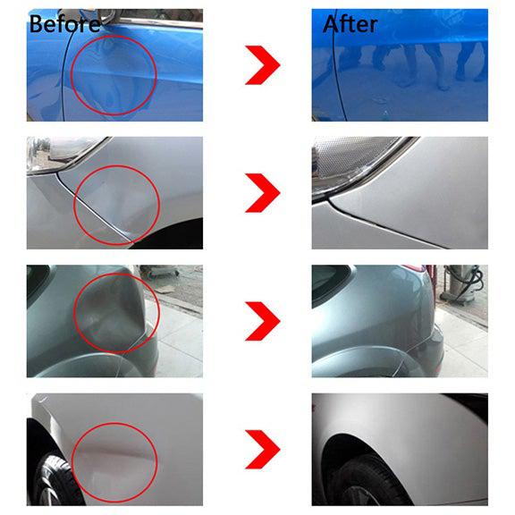 Dent Puller Tool with Silicone Base Protection and 18 Glue Tabs