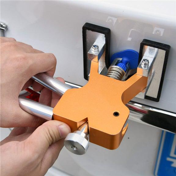 Dent Puller Tool with Silicone Base Protection and 18 Glue Tabs