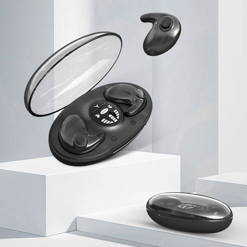 Wireless Sleep Earbuds with Dual Noise Reduction and 24-Hour Runtime