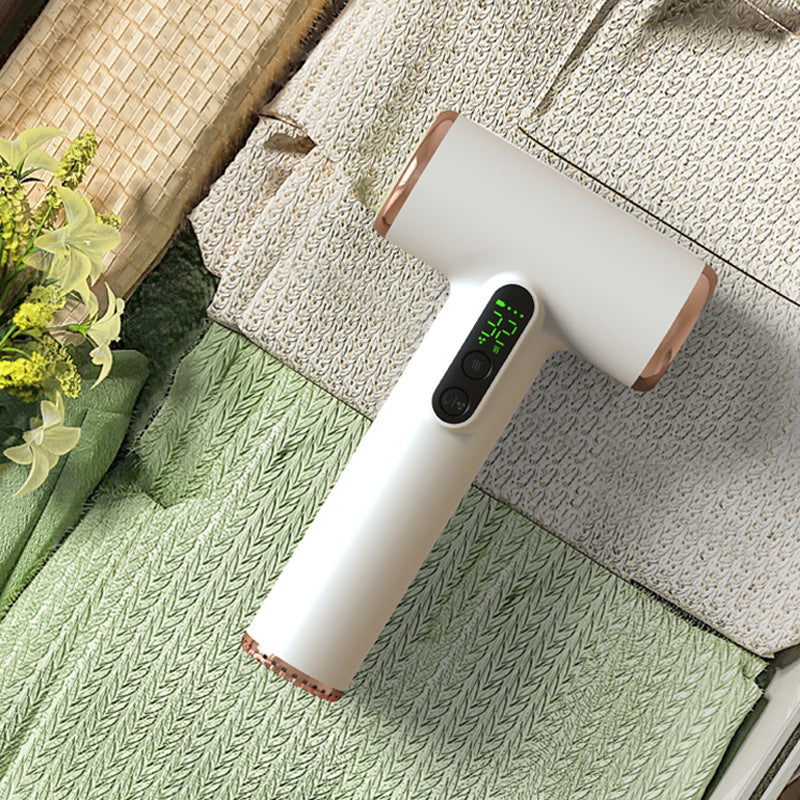 Rechargeable Cordless Hair Dryer with 30,000 RPM Motor and Three Speed Settings