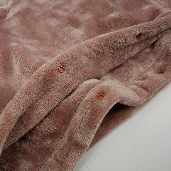 Heated Blanket with Soft Flannel Fabric and Low Voltage Power, 63x33 Inches