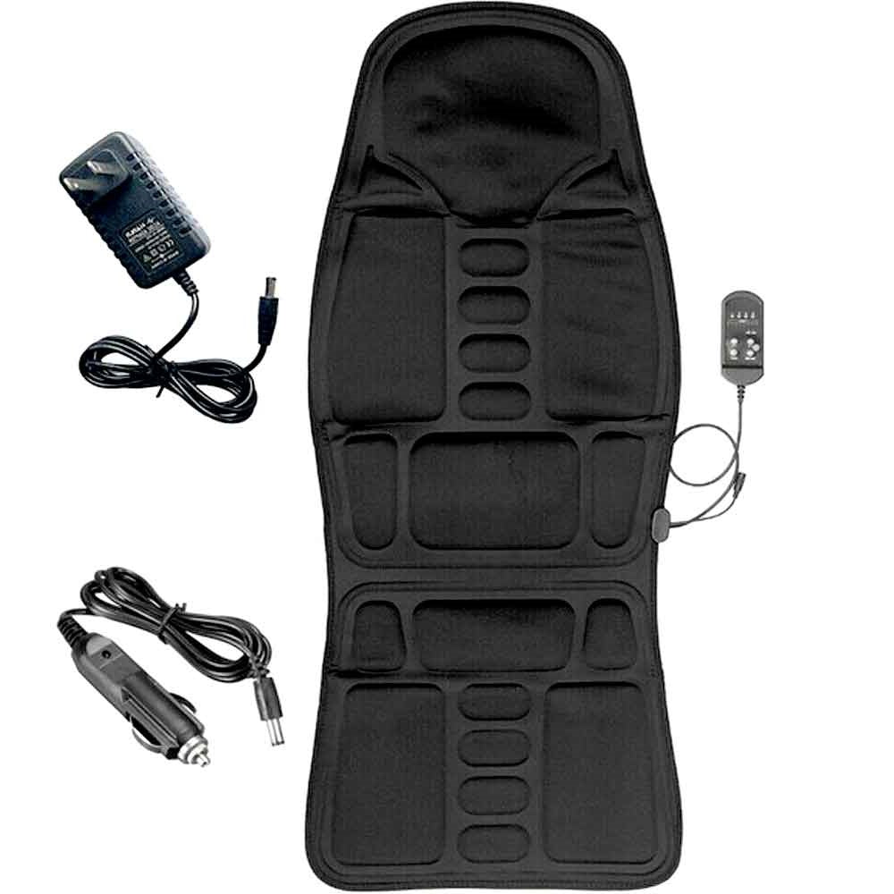 Massage Chair Pad with Heat Therapy and Eight Massage Modes for Car and Home