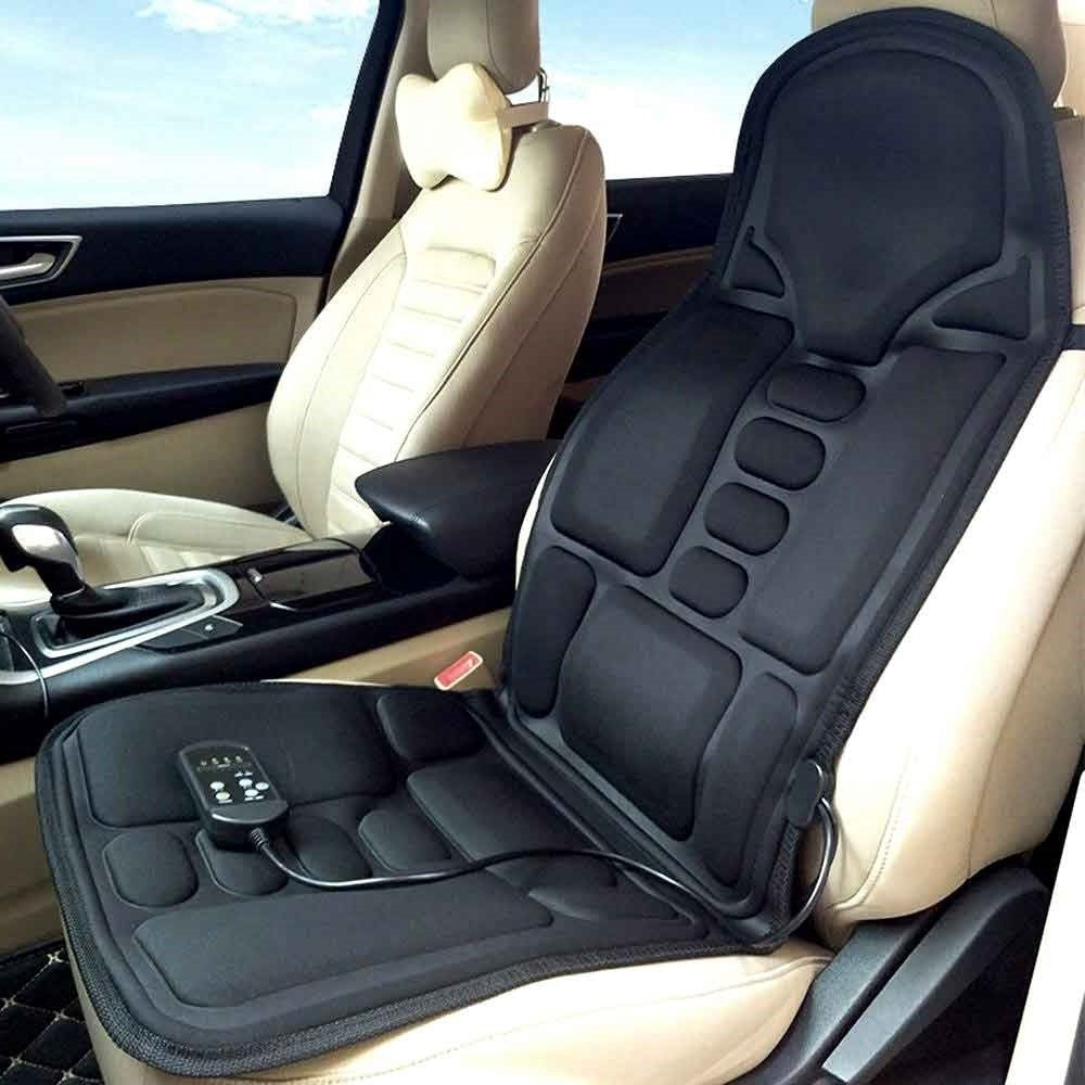 Massage Chair Pad with Heat Therapy and Eight Massage Modes for Car and Home
