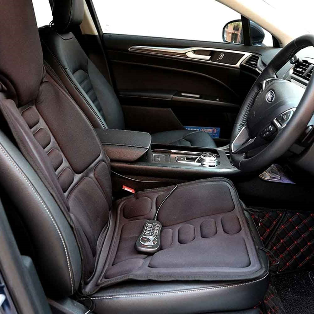Massage Chair Pad with Heat Therapy and Eight Massage Modes for Car and Home