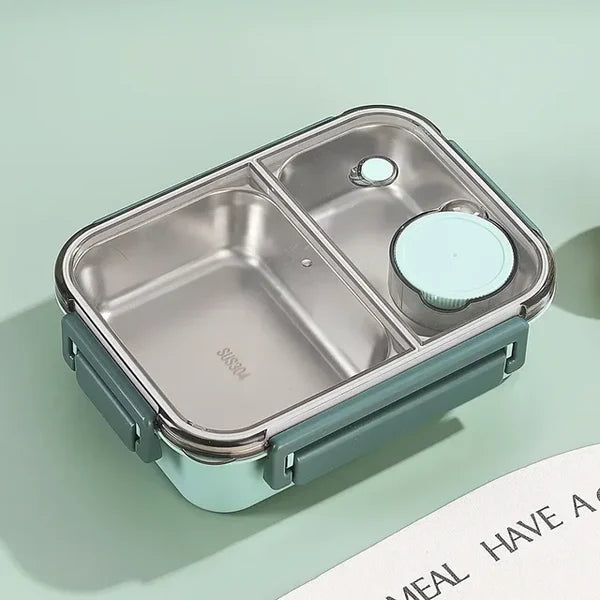 Stainless Steel Vacuum Insulated Food Container with Leak Proof Screw Top Lid and 12-Hour Heat Retention