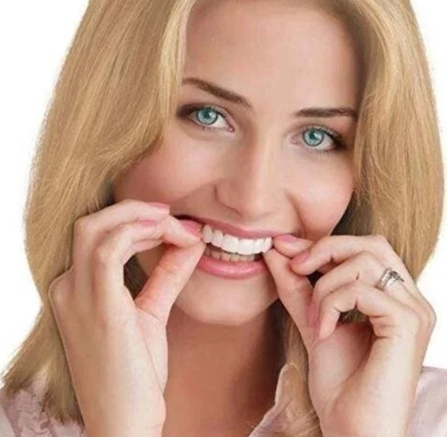 Snap-On Dentures with Micro Thin Polypropylene and Natural Tooth Color