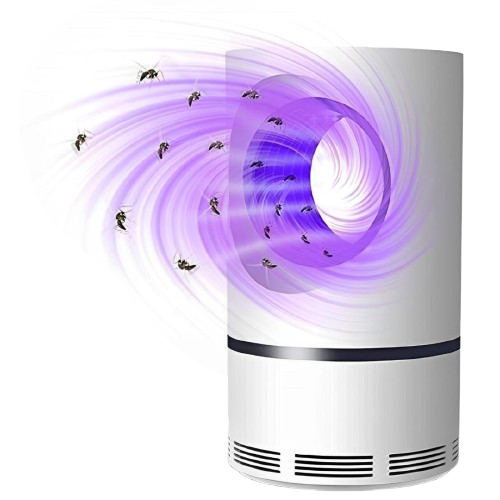 Mosquito and Fly Trap with UV LED Light and Quiet Vortex Fan