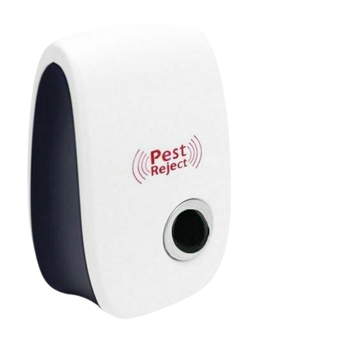 Ultrasonic Pest Repeller with Frequency Conversion and 800 Square Foot Coverage