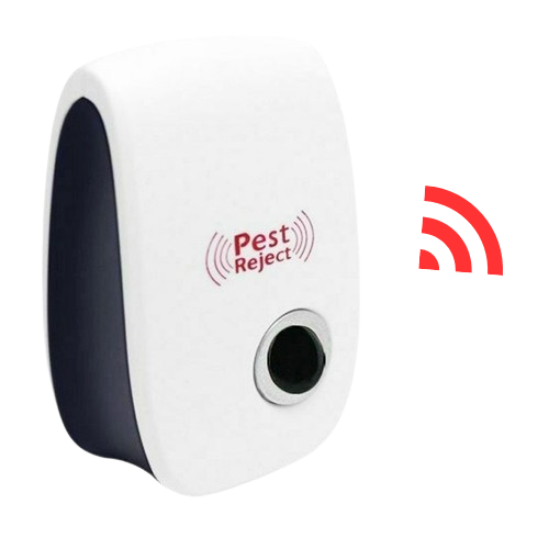 Ultrasonic Pest Repeller with Frequency Conversion and 800 Square Foot Coverage