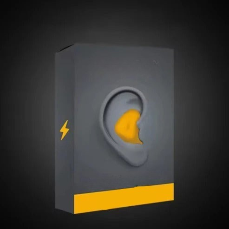 Moldable Silicone Earplugs with 95% Noise Reduction and Hypoallergenic Design