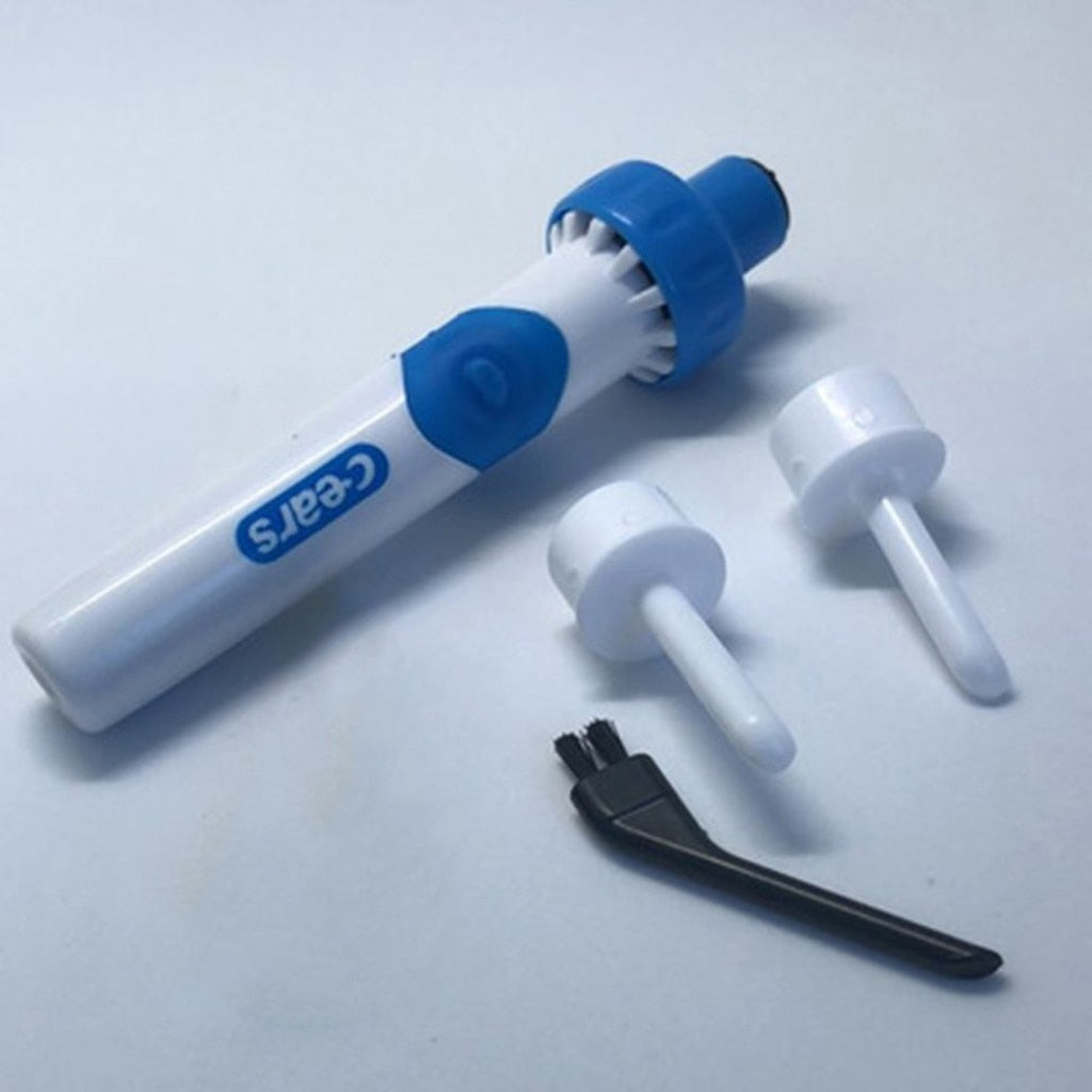 Ear Wax Removal Device with Gentle Suction and Soft Silicone Tips, Compact Travel Size