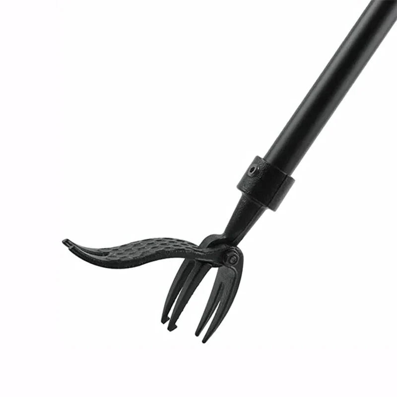 Standing Weed Puller with Pedal Grip Mechanism and Detachable Design
