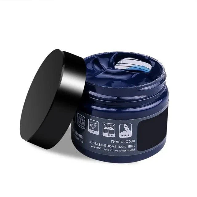 Leather Repair Gel with Backing Material for Furniture, Shoes and Bags
