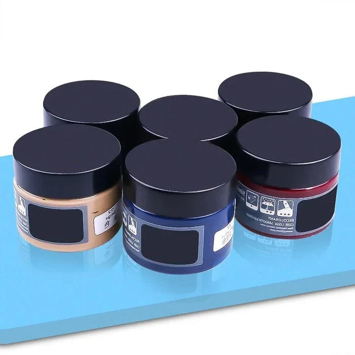 Leather Repair Gel with Backing Material for Furniture, Shoes and Bags