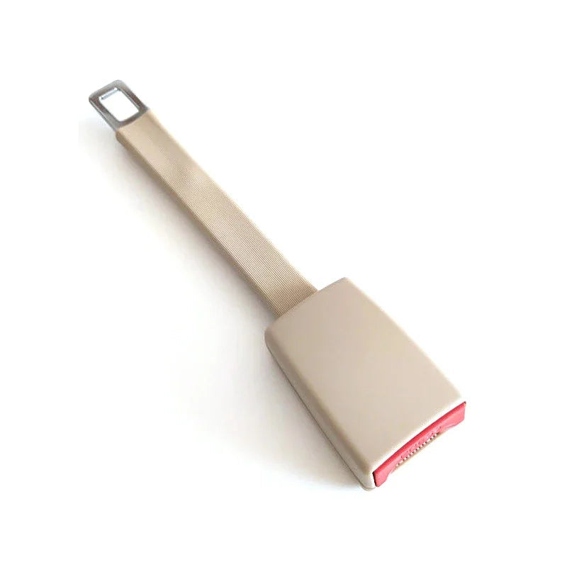 Seat Belt Extender with Rigid Stem and 11 Inch Extension