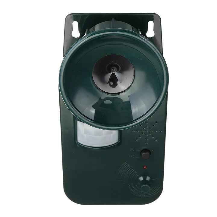 Ultrasonic Pest Repeller with Motion Sensor and Adjustable Frequency for 5000 Square Feet