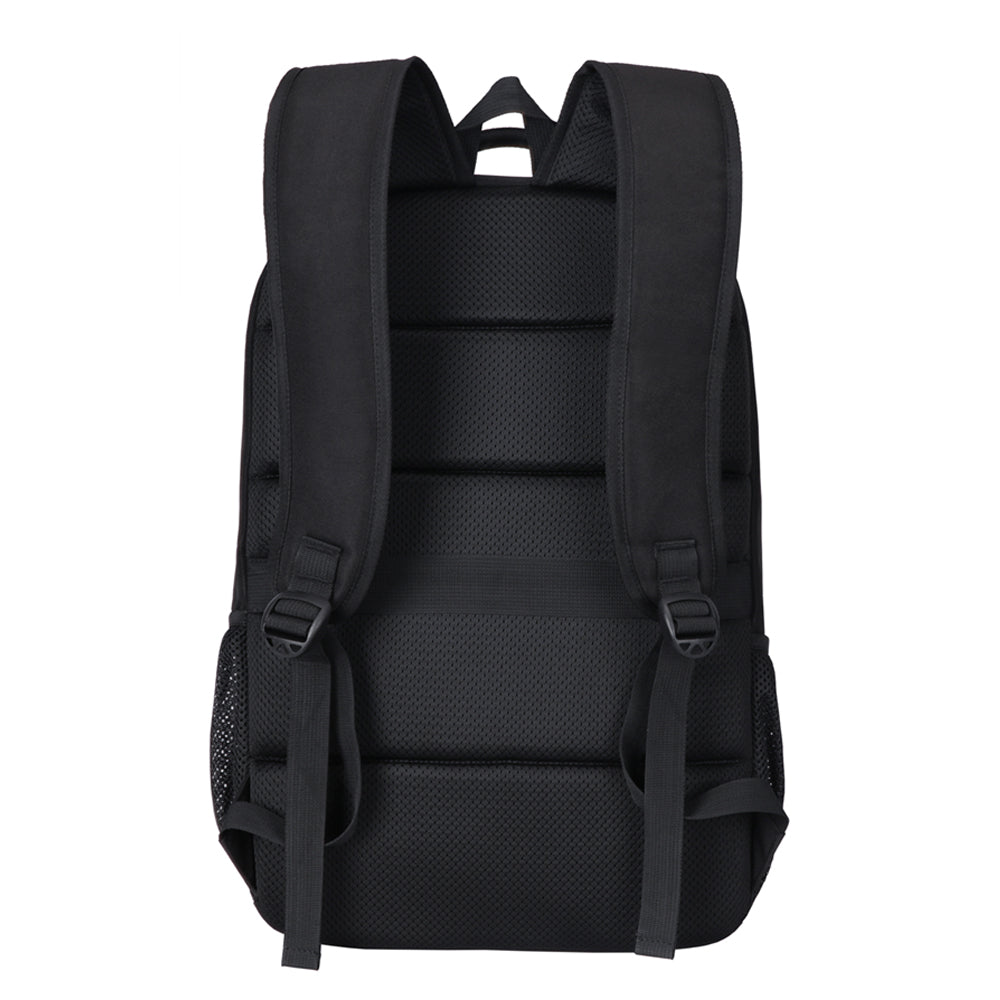 Travel Backpack with 17-Inch Laptop Sleeve and Waterproof Material, Hidden Zippers