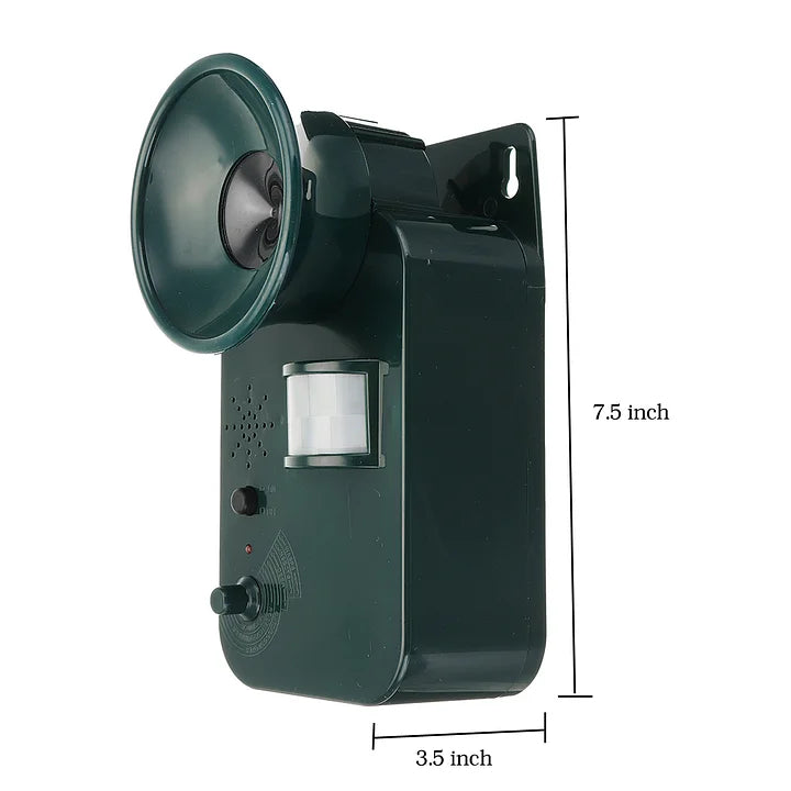 Ultrasonic Pest Repeller with Motion Sensor and Adjustable Frequency for 5000 Square Feet