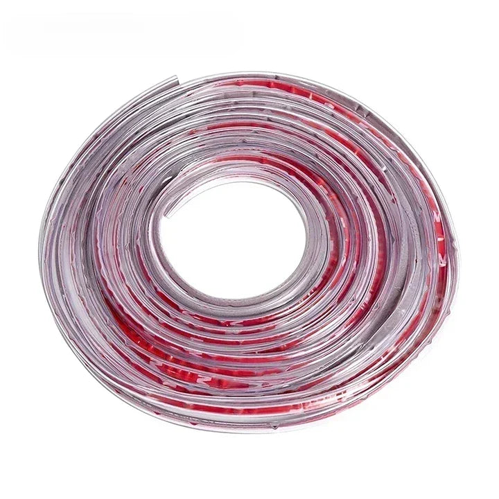 Car Door Edge Guard Strip with U-Shaped Channel, 16.4ft Length