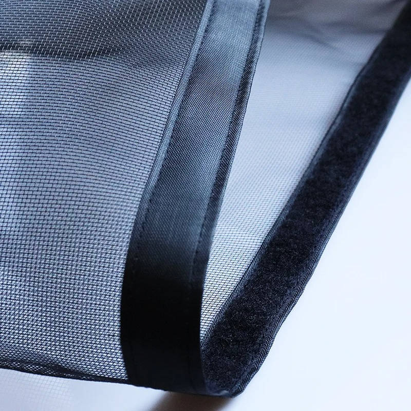 Magnetic Screen Door with Auto-Close Panels and Insect Mesh, Custom Fit