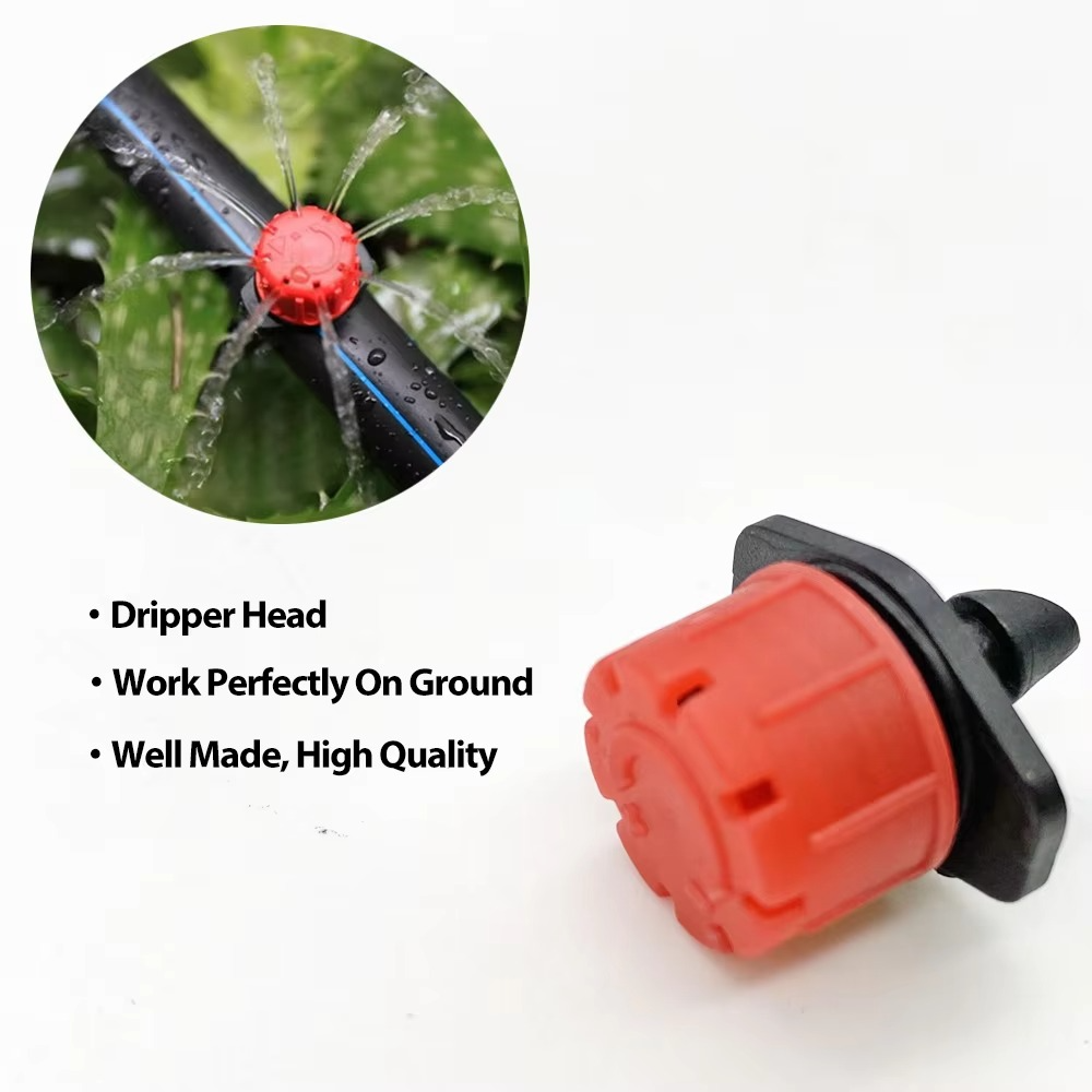 Automatic Garden Watering System with Programmable Timer and Pressure Regulator