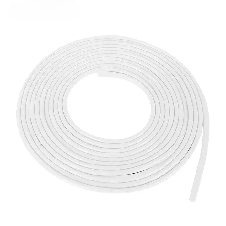 Car Door Edge Guard Strip with U-Shaped Channel, 16.4ft Length