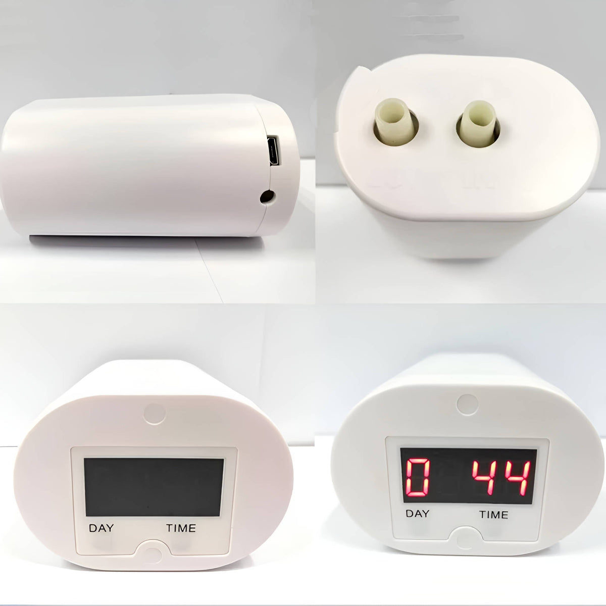 Plant Watering System with LCD Timer and Rechargeable Battery for Indoor Gardens