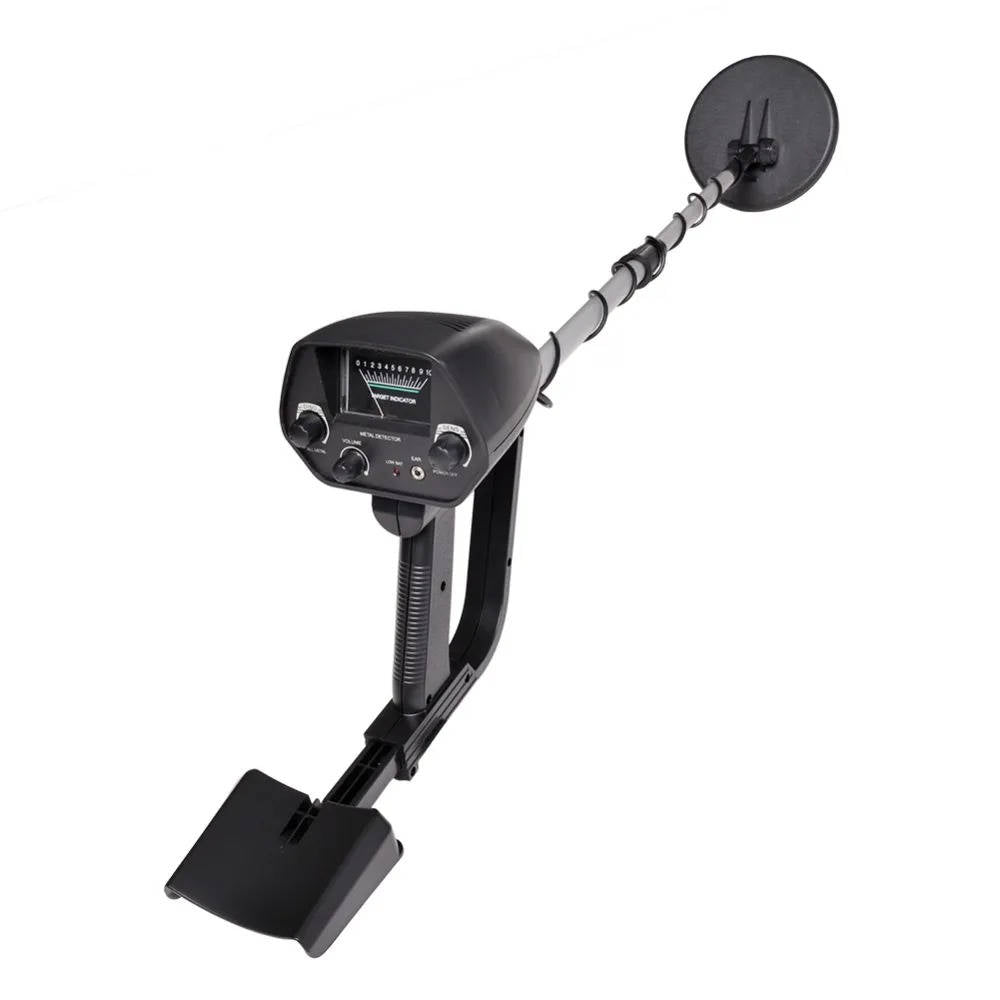 Metal Detector with Dual Detection Modes and Waterproof Search Coil, Adjustable Height