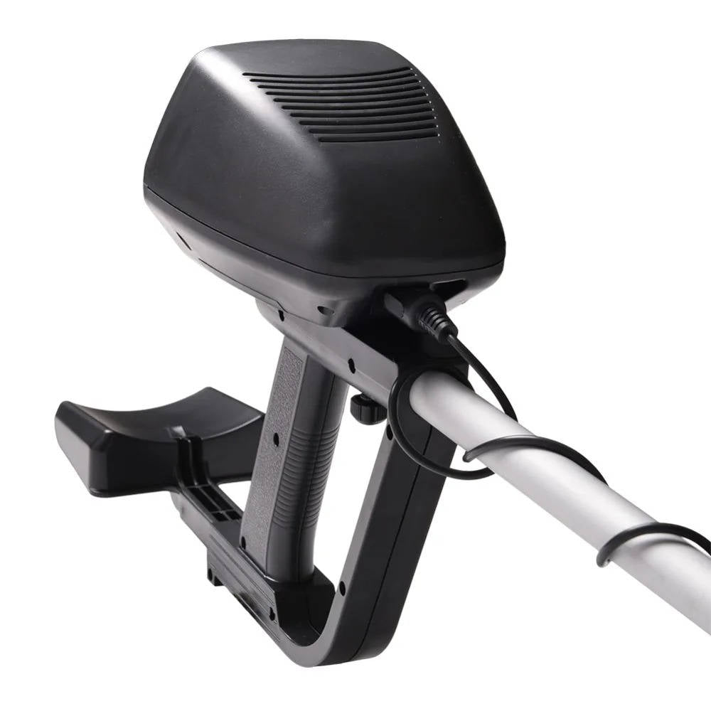 Metal Detector with Dual Detection Modes and Waterproof Search Coil, Adjustable Height
