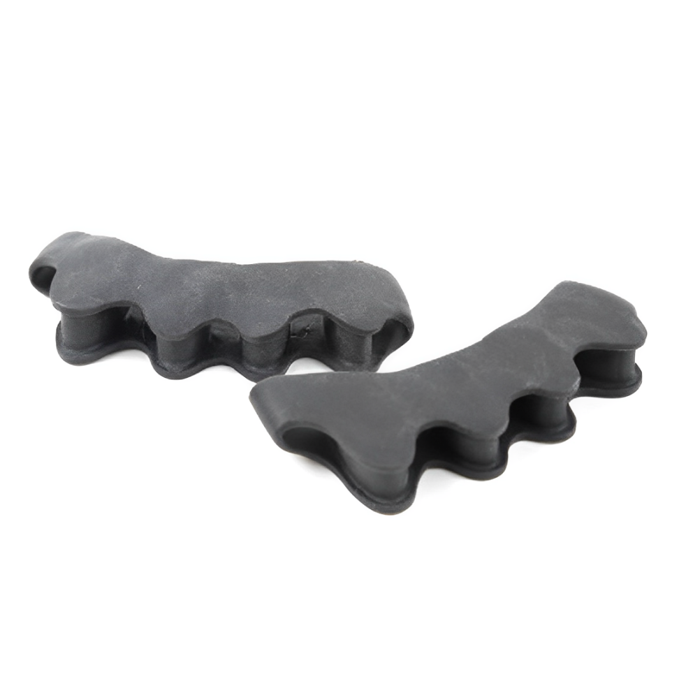 Silicone Toe Splint with Arch Support and Toe Separators for Hammer Toe Relief