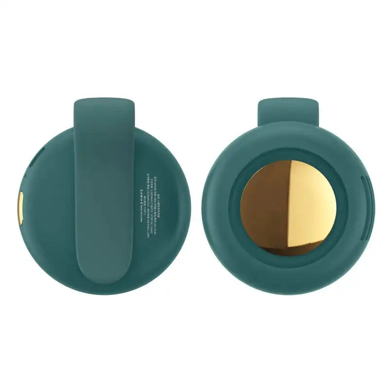 Wearable Clip Fan with Bladeless Design and 23-Hour Battery Life