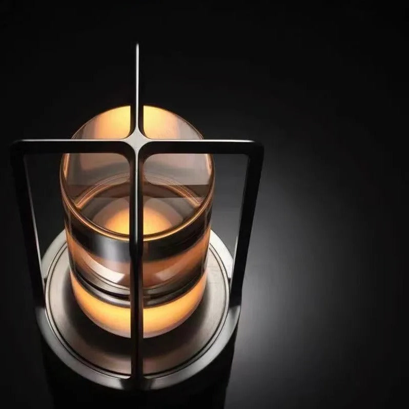 Rechargeable Table Lamp with Stepless Dimming and Dual Direction Lighting