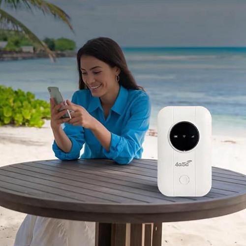 Wireless Network Router with 150 Mbps Speed and Multi-Device Support