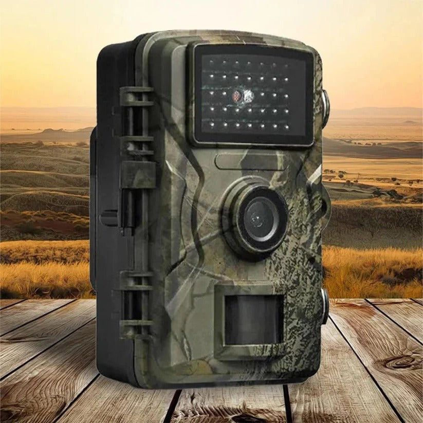 Motion Activated Wildlife Camera with Infrared Night Vision and 16MP Photo