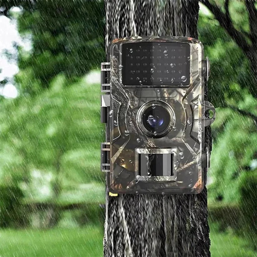 Motion Activated Wildlife Camera with Infrared Night Vision and 16MP Photo