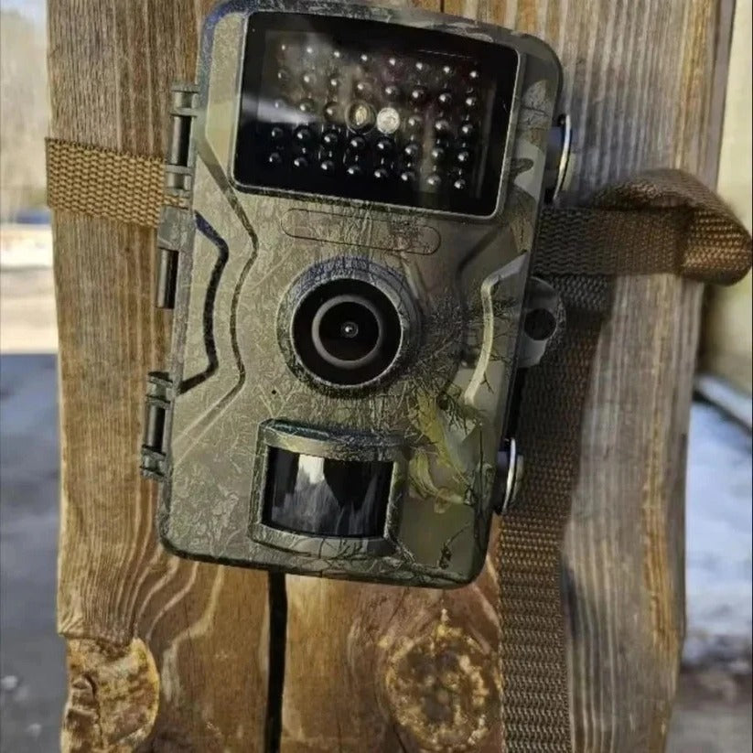 Motion Activated Wildlife Camera with Infrared Night Vision and 16MP Photo