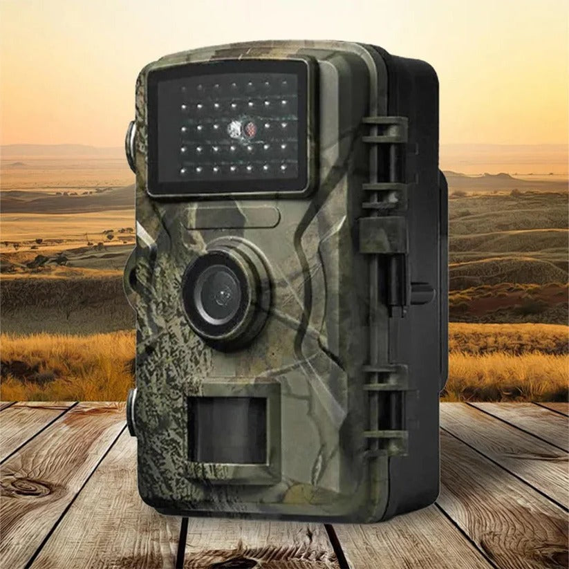 Motion Activated Wildlife Camera with Infrared Night Vision and 16MP Photo
