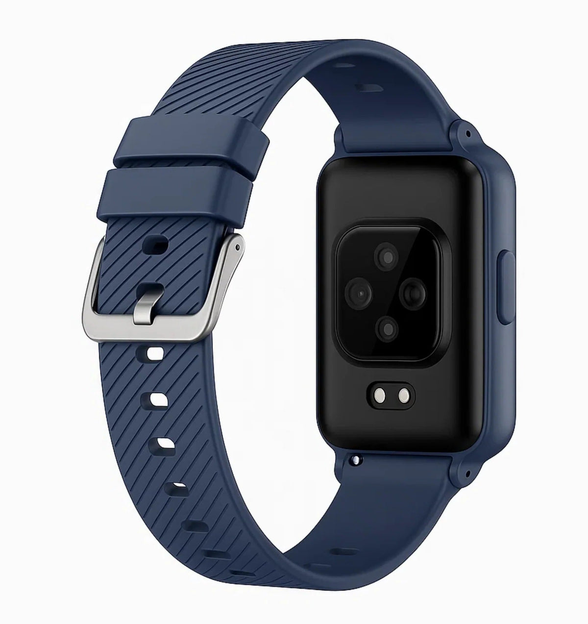 Smartwatch with Automatic Fall Detection and Emergency Location Alerts, IP67 Water Resistant
