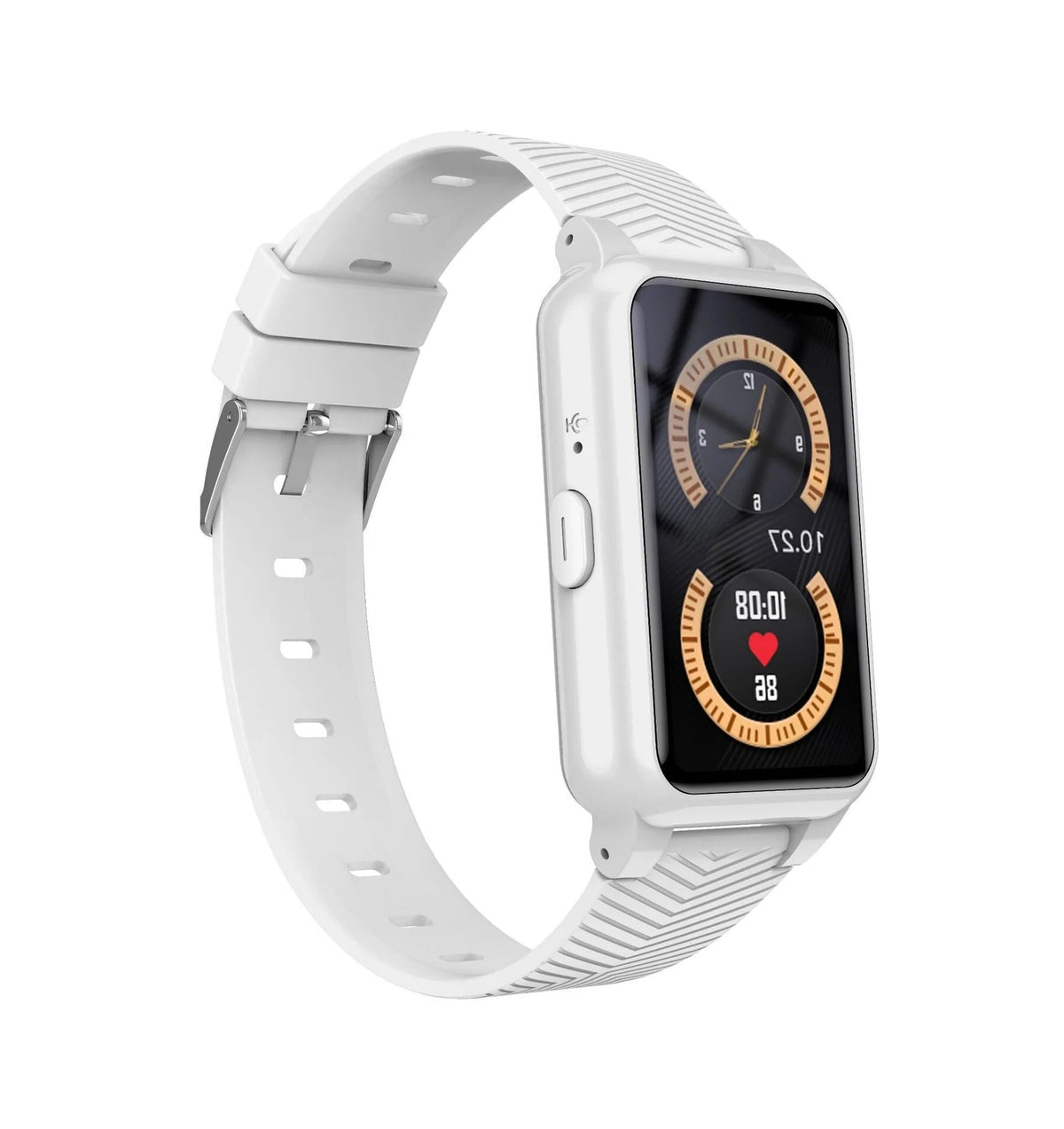 Smartwatch with Automatic Fall Detection and Emergency Location Alerts, IP67 Water Resistant