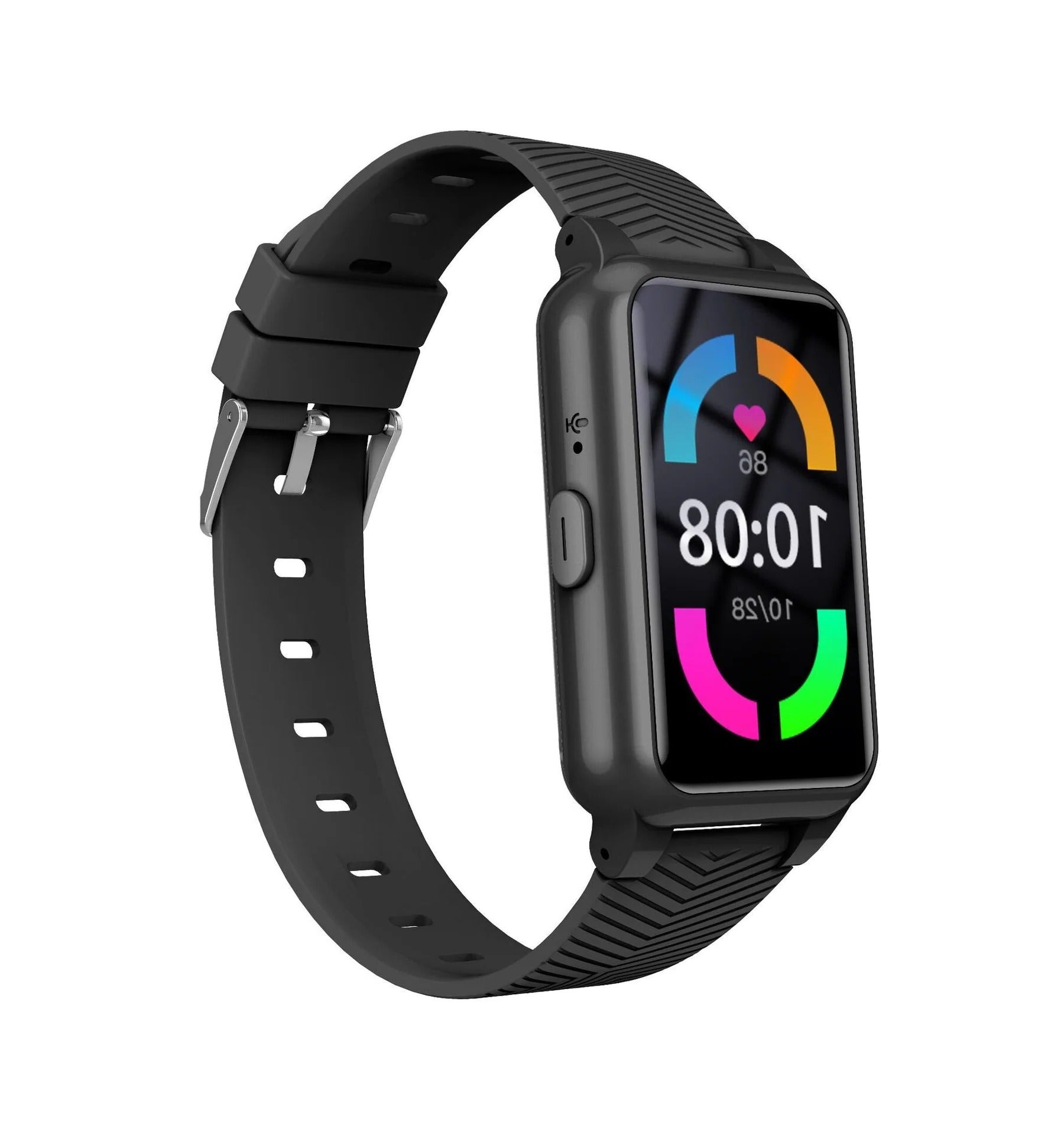 Smartwatch with Automatic Fall Detection and Emergency Location Alerts, IP67 Water Resistant