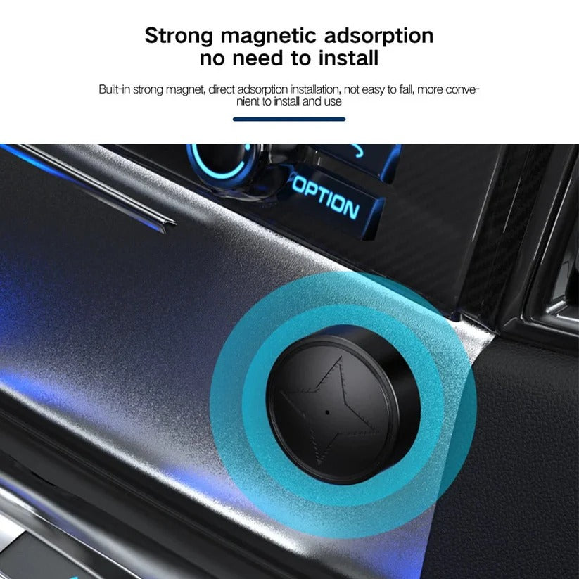 GPS Tracker with Magnetic Mount and 30-Day Battery for Vehicles and Valuables
