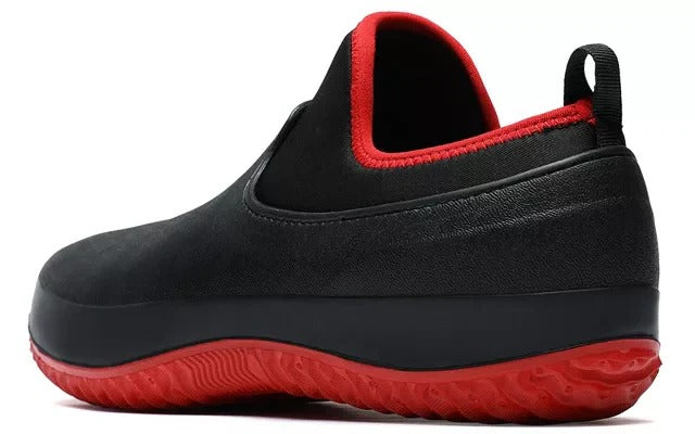 Waterproof Slip-On Work Shoes with Anti-Slip Tread and Lightweight Support