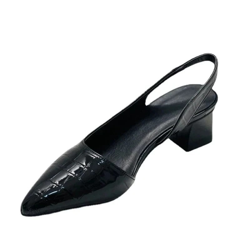 Supportive Women's Pumps with Contoured Arch Support and Cushioned Sole