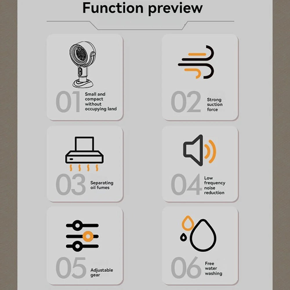 Rechargeable Desktop Air Purifier with Dual Filters and Ion Purification