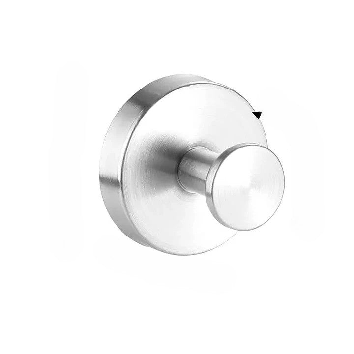 Suction Cup Wall Hooks with Twist-Lock Mechanism for Smooth Surfaces, 10lb Capacity